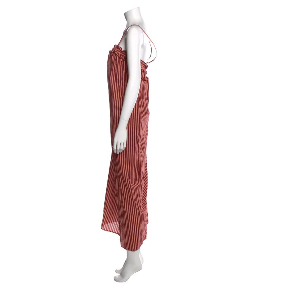 BIRD & KNOLL Square Neckline Long Dress Size: M - Picture 2 of 7